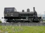SBB - Denkmal Dampflok E 3/3 8487 im Bahnhof von ...