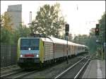Aus dem Gegenlicht: E189 ...  Florian B�ttcher 13.08.2008