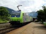 Re 485 010 mit ...  Lukas Buchmeier 13.08.2008
