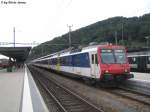 Der RBDe 560 052-3 ...  Silvio Jenny 13.08.2008