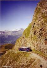 TMB - Tramway du Montblanc(Le Fayet -Nid d'Aigle) (2 Photos)