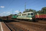ST 43-399 am 13.08.2008 im DB Bahnhof Guben  ...