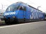 460 106-8 mit Vollwerbung ...  Marvin 14.08.2008