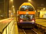 BR 670.4 oder VT 670.4 Leipzig Hbf Gl 10a 6.12.2004 ...