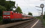 143 878-7 mit der ...  Andreas Hackenjos 14.08.2008