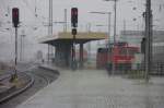 Land unter in Basel-Bad. ...  Helmut Dimitroff 15.08.2008