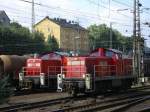 294 718-2 und Railion ...  Hubert Hager 15.08.2008