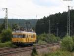 702 148-8 auf Messfahrt nach Offenburg am km 69,0 7.8.08 ...