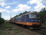 181.083-7 f�hrt mit einem ...  Dariusz Tuczkowski 15.08.2008