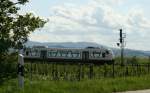 Triebwagen der OSB VT ...  Gilbert Angermann 15.08.2008
