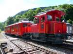 trn - RVT Historique mit dem Tem 2/2 292 und ...