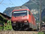 Re 460 066 mit ...  Lukas Buchmeier 15.08.2008