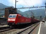 BR 185 124 mit ...  Lukas Buchmeier 15.08.2008