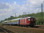 SBB Re 4/4I 10019 mit 5 Partywagen in Bochum Ehrenfeld ...