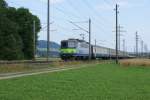 Re 420 509-2 mit ...  Sandro Gadola 16.08.2008