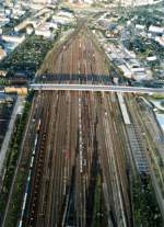 Luftaufnahme des Rangierbahnhofes Dresden-Friedrichstadt ...  rene nestler 16.08.2008