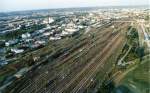 Luftaufnahme des Rangierbahnhofes Dresden-Friedrichstadt ...  rene nestler 16.08.2008
