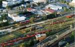 Luftaufnahme des Rangierbahnhofes Dresden-Friedrichstadt ...  rene nestler 16.08.2008