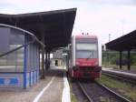 Eine SA132 im Bahnhof Wolsztyn im August 2008.  ...
