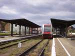 Eine SA132 im Bahnhof Wolsztyn im August 2008.  ...