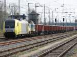 ER 20 009 und ITB 1101 bef�rderten am 27.04.08 den ...