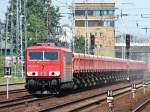 155 040 bei der ...  Hannes Gerloff 17.08.2008