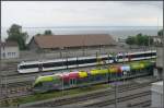 RABe 526 GTW von Thurbo und der neue Flirt f�r ...