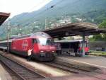 RE460 091-2 am Bahnhof ...  Ruud Schepers 02.11.2004
