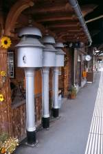 Die Stationsglocken von Filisur. ...  Karsten Schmidt 17.08.2008