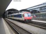 Der RBDe 560 057-2 ...  Silvio Jenny 17.08.2008