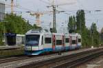 Der erste Integral f�r M�nchen: VT 101 mit dem passenden ...