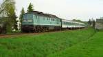 234304 bei Pulsnitz am 6. Mai 1999.  ...