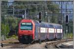Dosto Z�rcher S-Bahn auf ...  Herbert Graf 18.08.2008