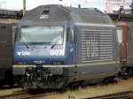 BLS 465 007 steht ...  Andreas Mack 18.08.2008