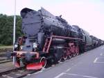 Eine Ty 51 beim BW Wolsztyn. (August 2008)  ...
