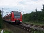 Et 425 als RB 48 nach Wuppertal in Bonn  ...
