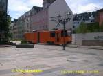 Zwickaus  Neuer  Schleifwagen KT4D ...  Alexander Neul 19.08.2008