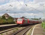 146 201-9 f�hrt mit ...  Markus Kirchmann 19.08.2008