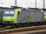 BLS Cargo 485 020 ...  Andreas Mack 19.08.2008
