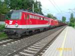 Eine 1144 und eine 1116 ziehen am 08.08.08 einen Gz ...