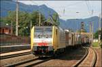 E189 901RT schiebt den ...  Florian B�ttcher 19.08.2008