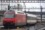 Re 460 014-4, die ...  Helmut Dimitroff 19.08.2008
