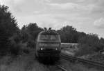 218 326-7 legte sich ...  Julian D�ll 19.08.2008