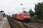 185 061-7 mit einem ...  Gilbert Coletti 20.08.2008
