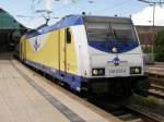 BR 146 535 der Metronom steht in Bremen Hbf zur ... BR 146 535 der Metronom steht in Bremen Hbf zur ...