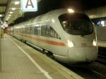 Ein ICE-T (BR 415) ist in Dortmund aus Richtung K�ln ...