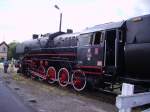 Eine Ty 43 beim BW Wolsztyn. (August 2008)  ...
