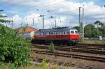 232 484-6 am 20.08.2008 im DB Bahnhof Guben  ...