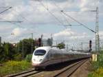403 018 M�nster(Westf) und 403 019 Duisburg fahren als ICE ...
