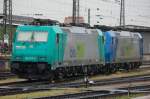 185 577-4 und 185 ...  Helmut Dimitroff 20.08.2008